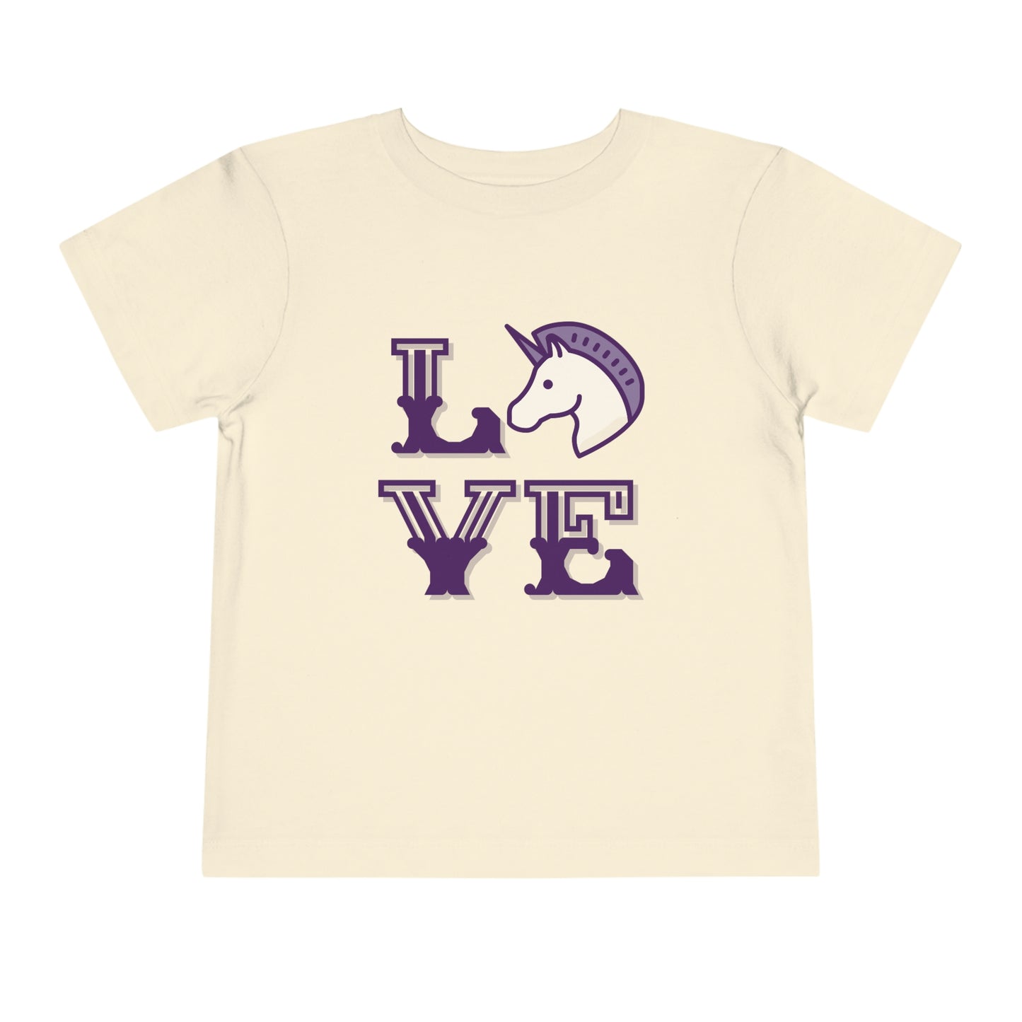 Unicorn LOVE Toddler T-shirt