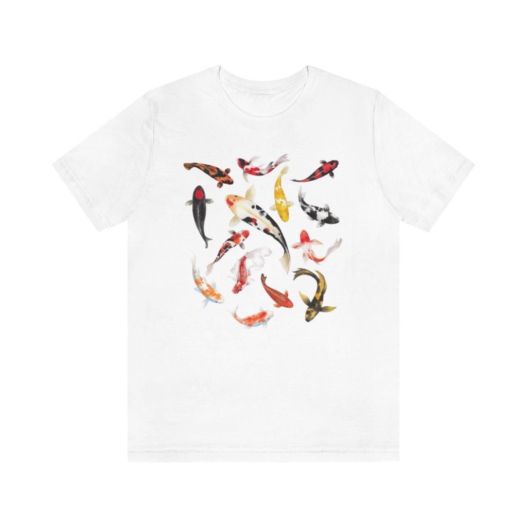 Watercolor Koi T-shirt