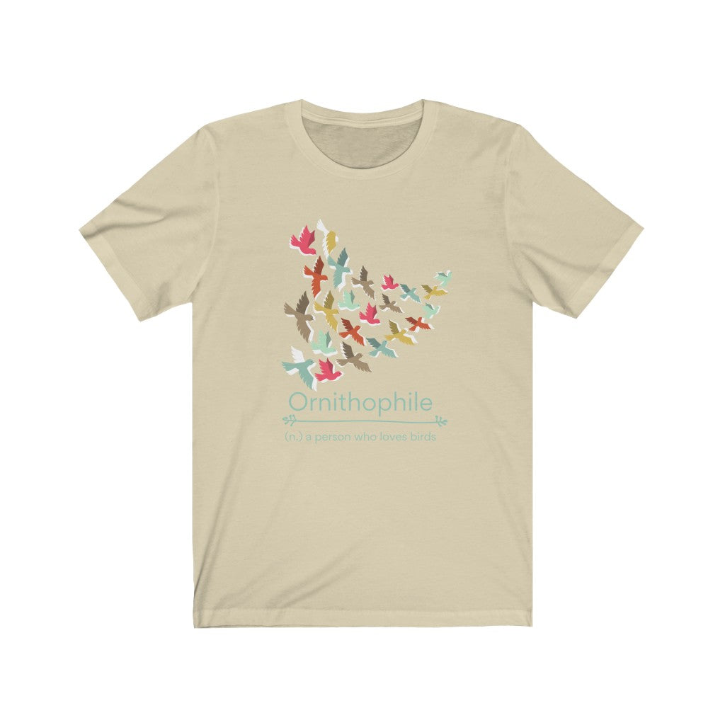 Ornithophile II - bird lover T-shirt