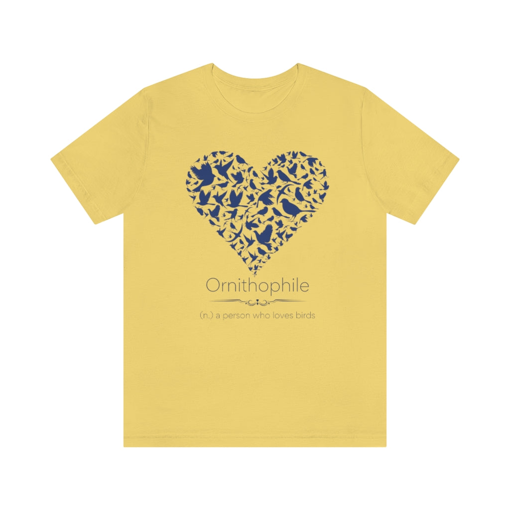 Ornithophile IV - bird lover T-shirt