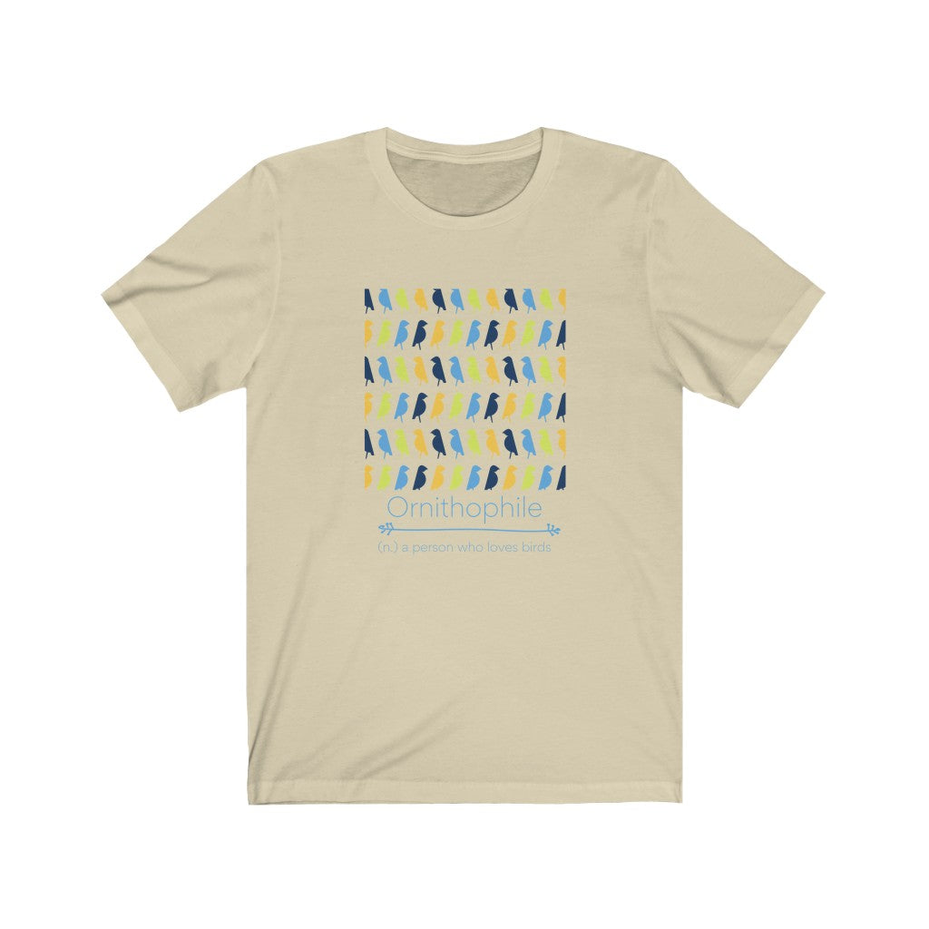 Ornithophile - bird lover T-shirt