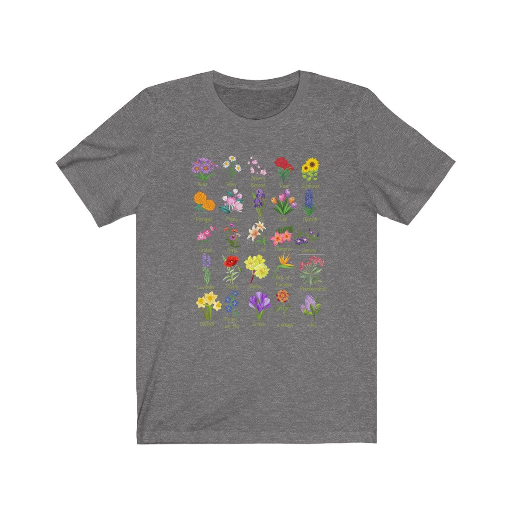 Favorite Flowers T-shirt
