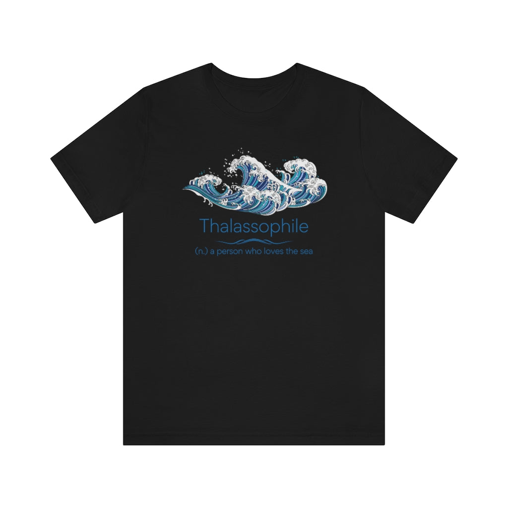 Thalassophile - sea lover T-shirt