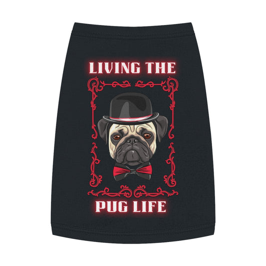 Living the Pug Life Tank Top