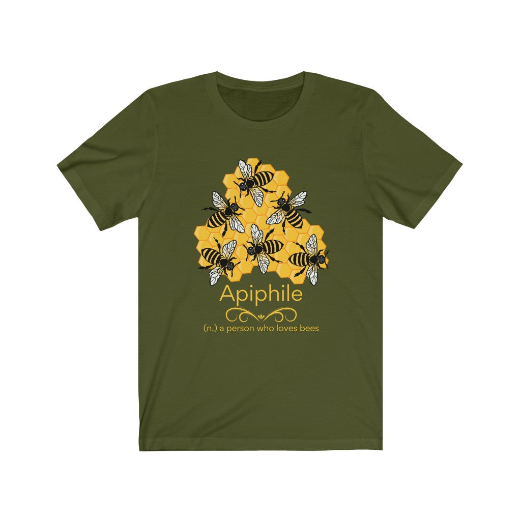 Apiphile - bee lover T-shirt