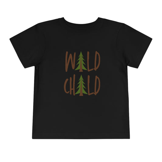 Wild Child Toddler T-shirt