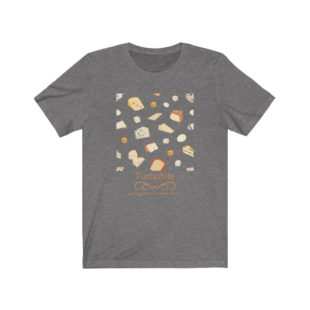 Turophile - cheese lover T-shirt