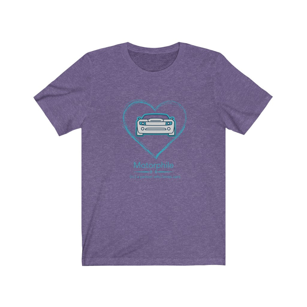 Motorphile - car lover T-shirt