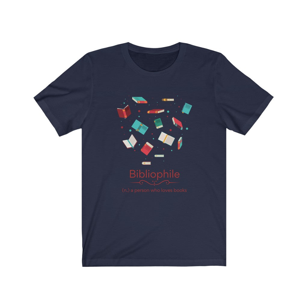 Bibliophile - book lover T-shirt