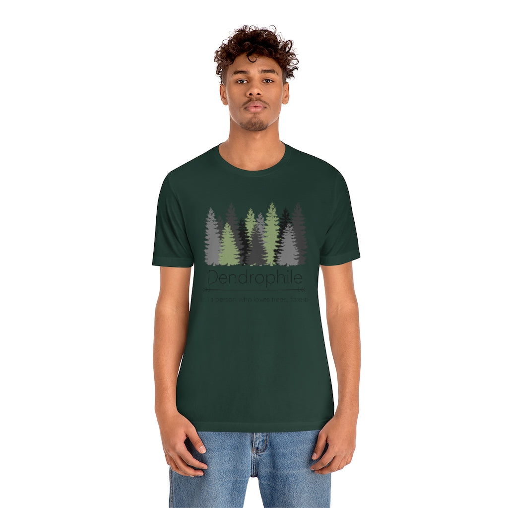 Dendrophile - tree lover T-shirt