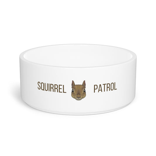 Squirrel Patrol Pet Bowl