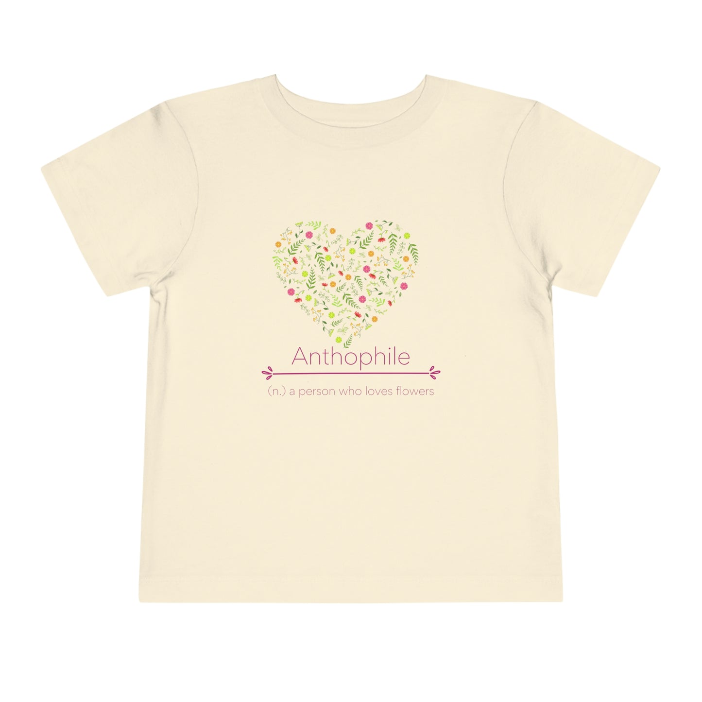 Anthophile Toddler T-shirt