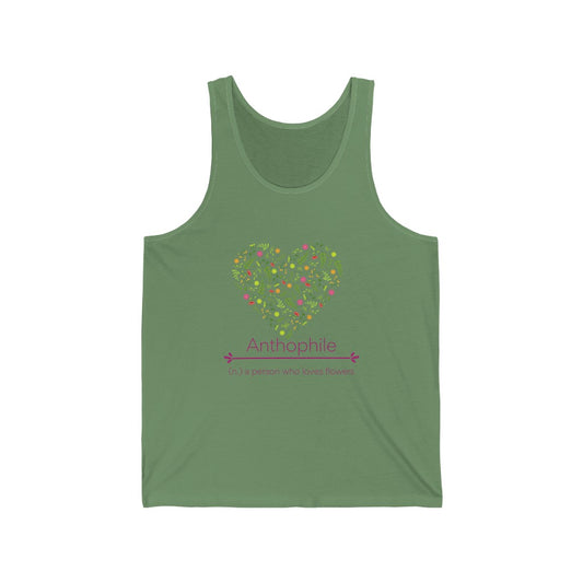 Anthophile Tank Top