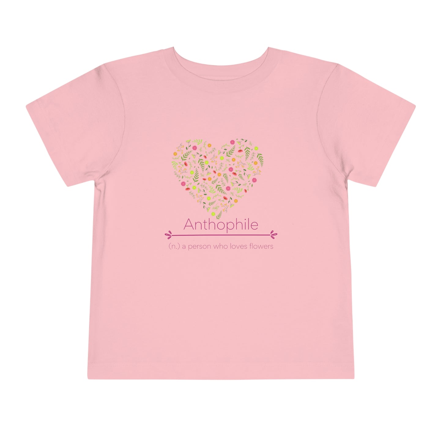 Anthophile Toddler T-shirt