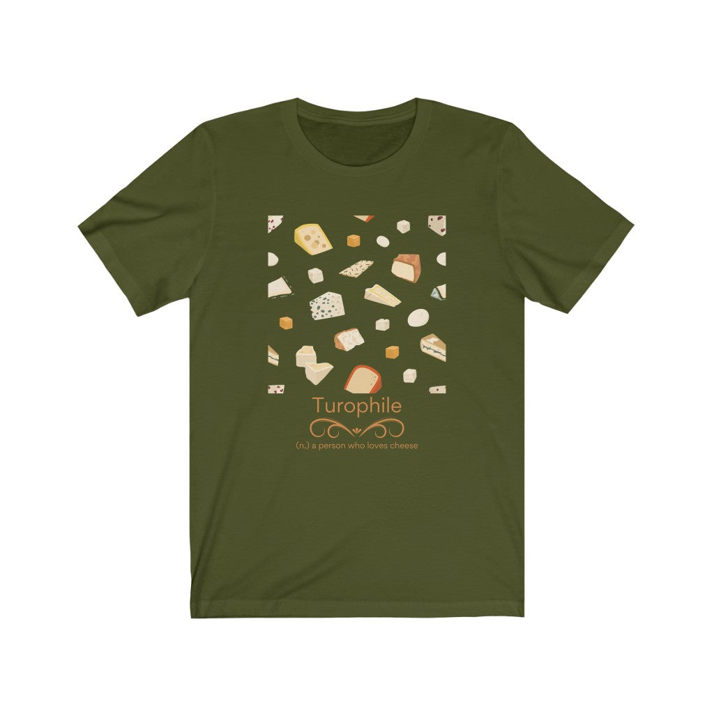 Turophile - cheese lover T-shirt