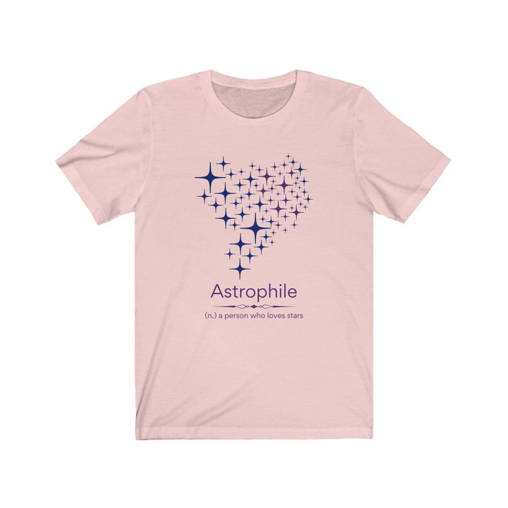 Astrophile II - star lover T-shirt