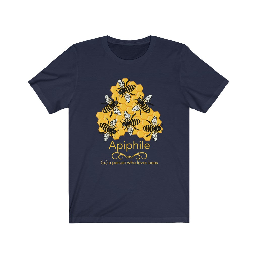 Apiphile - bee lover T-shirt