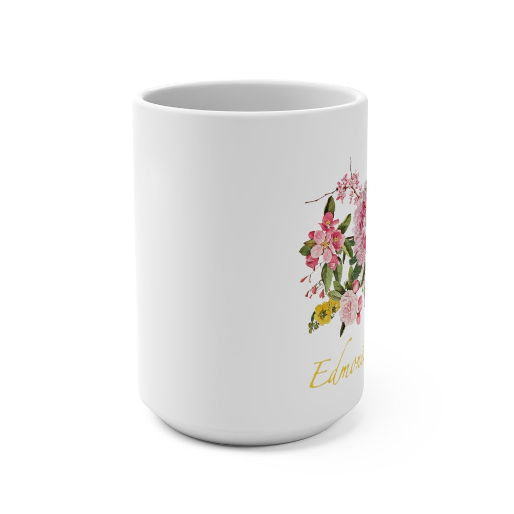 Edmonds in Bloom Mug 15oz