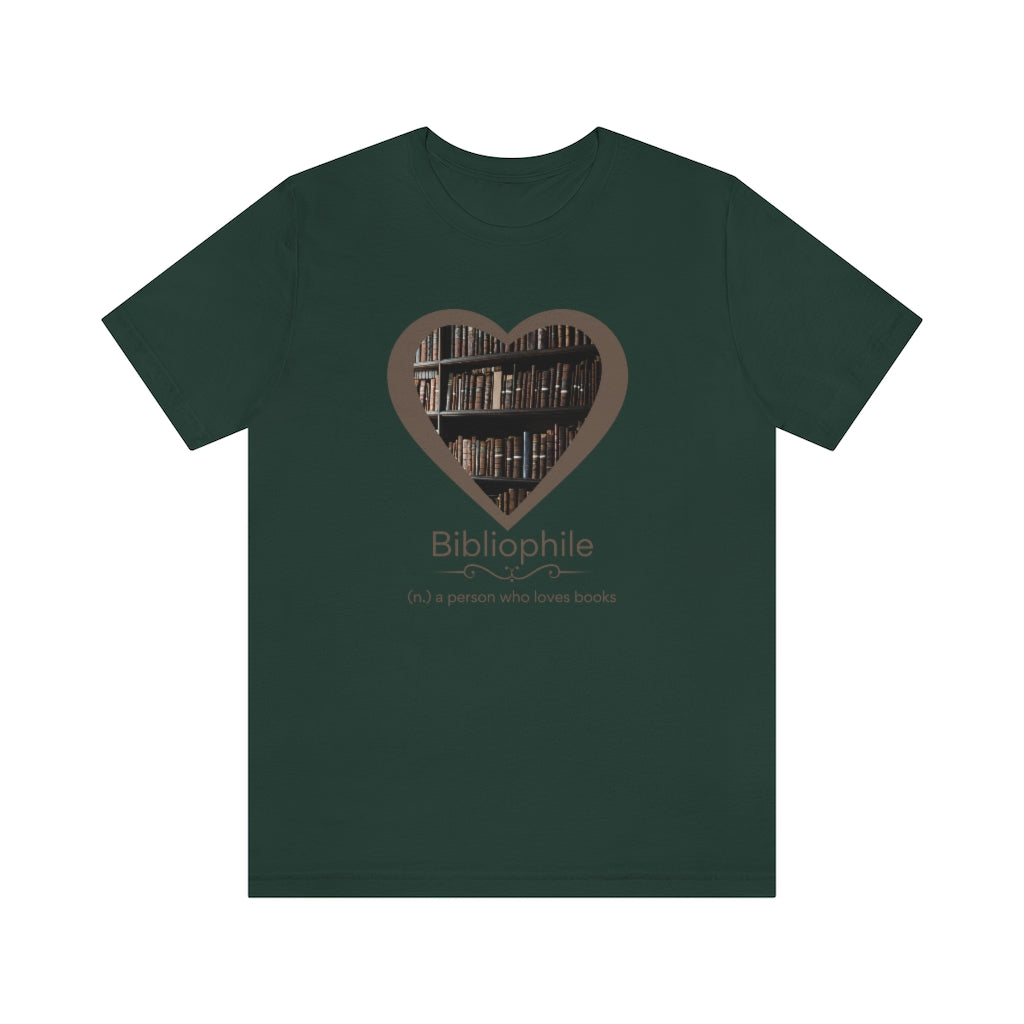 Bibliophile III - book lover T-shirt