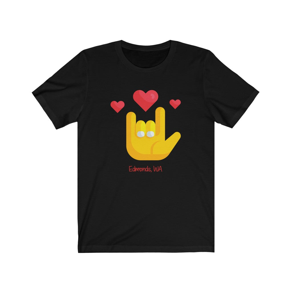 I love you sign language T-shirt