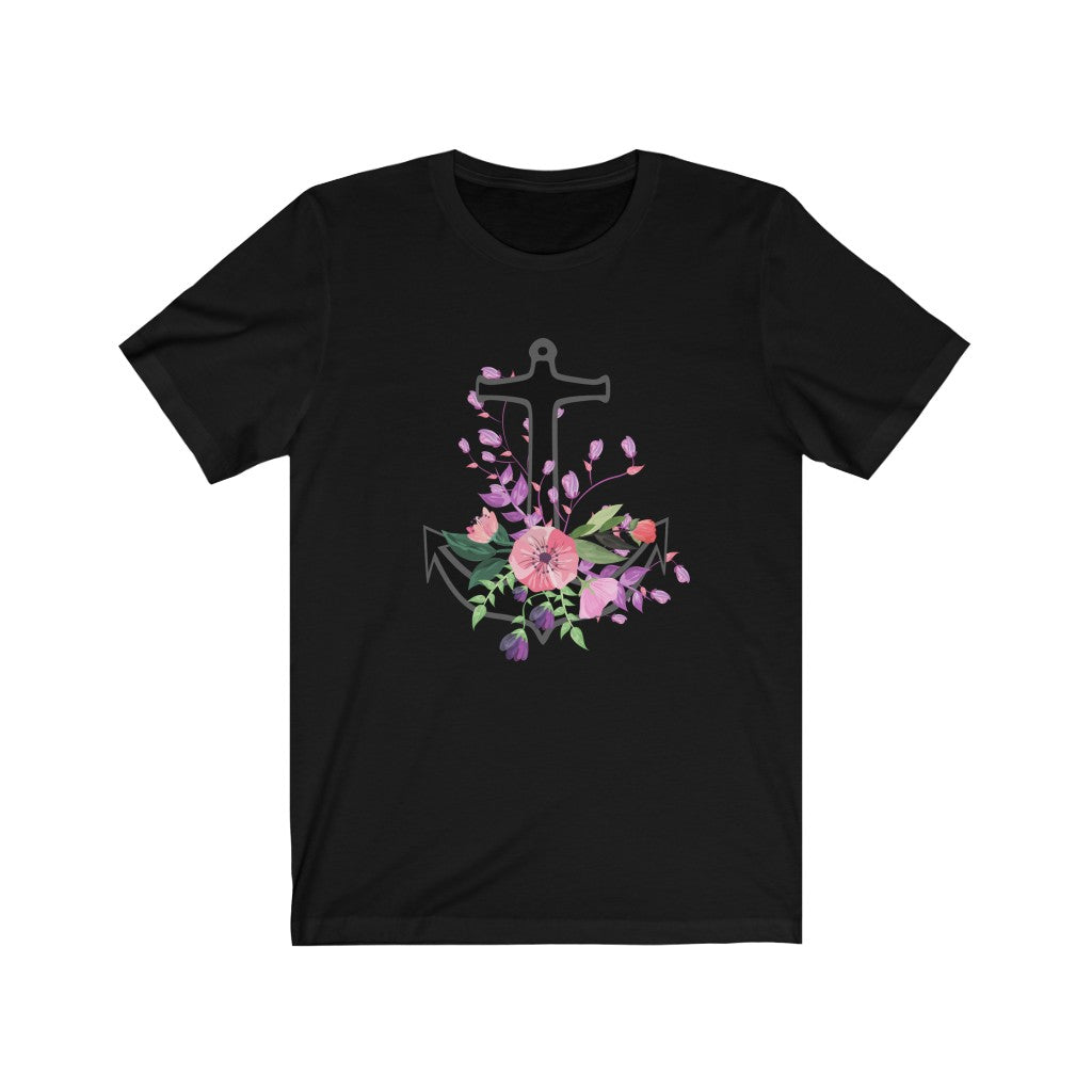 Floral Anchor T-shirt