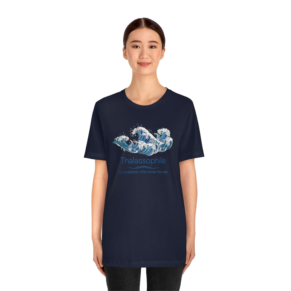 Thalassophile - sea lover T-shirt