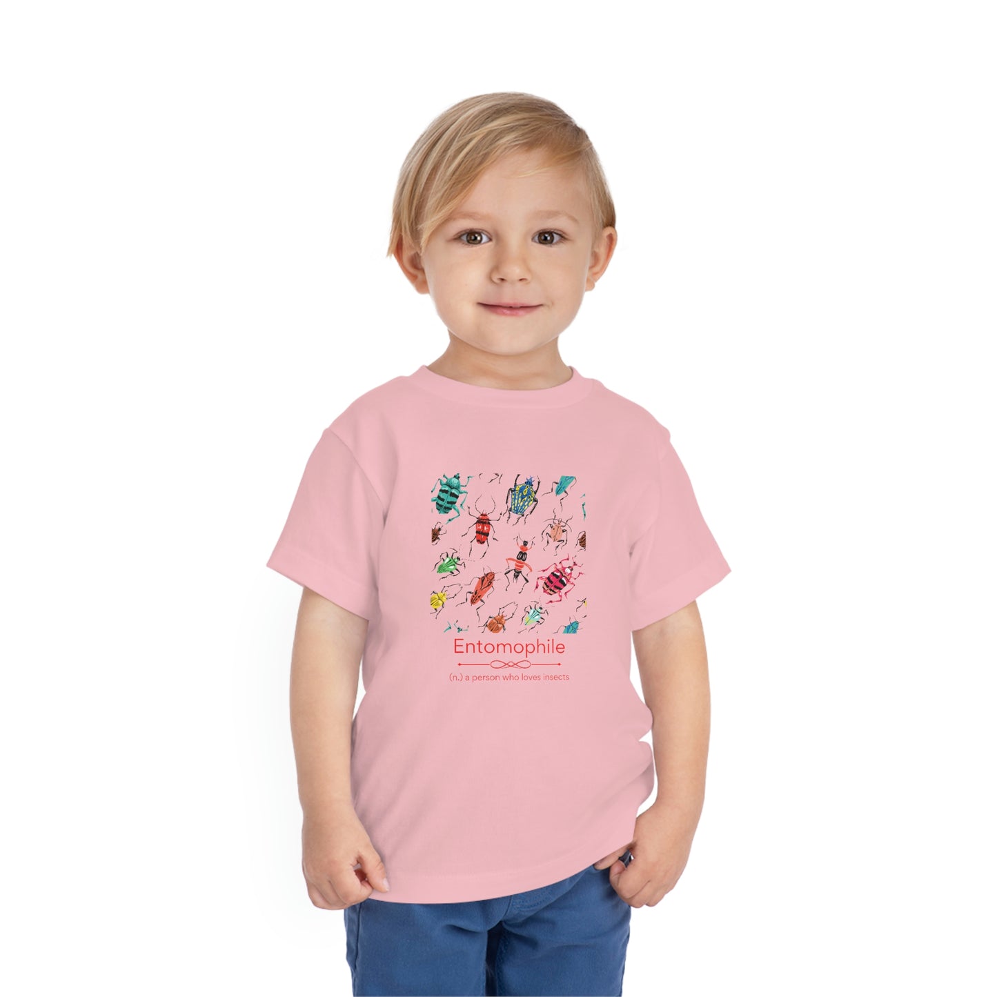 Entomophile Toddler T-shirt