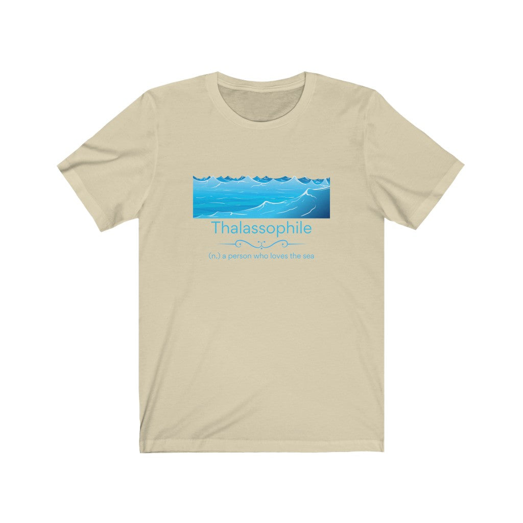 Thalassophile II - sea lover T-shirt