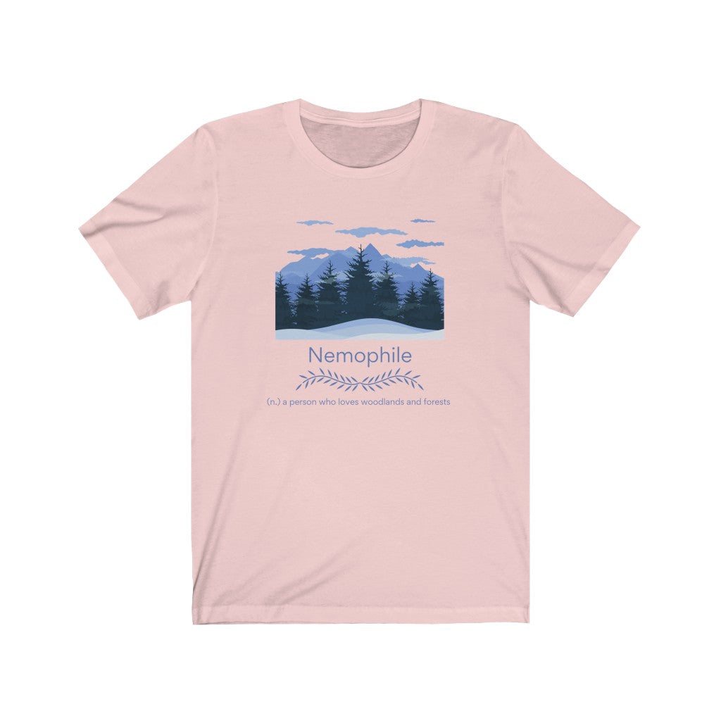 Nemophile - forest lover T-shirt