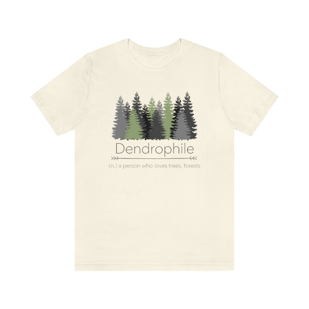 Dendrophile - tree lover T-shirt