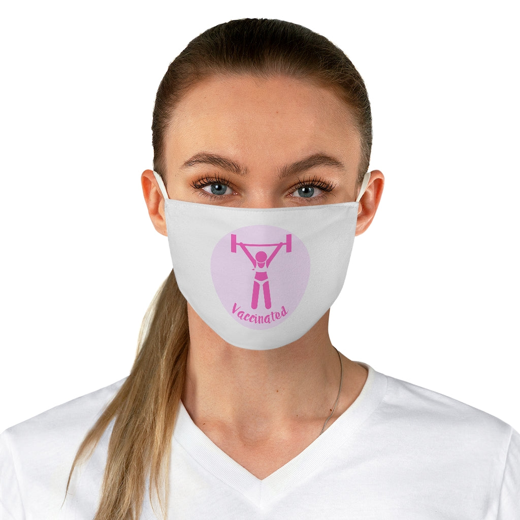 Vaccinated Fabric Face Mask
