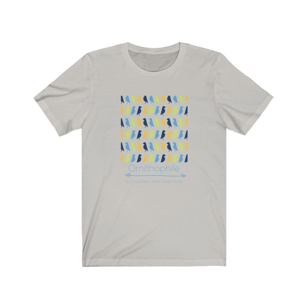 Ornithophile - bird lover T-shirt