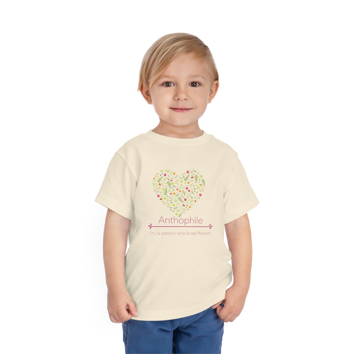 Anthophile Toddler T-shirt