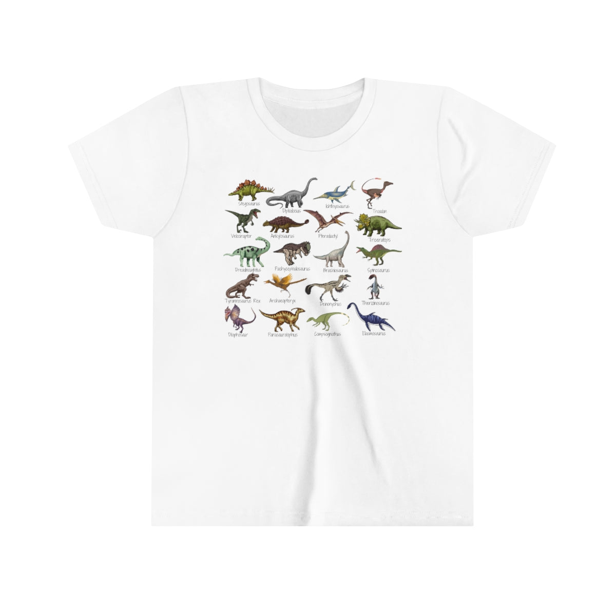 Dominating Dinosaurs Youth Short Sleeve Tee