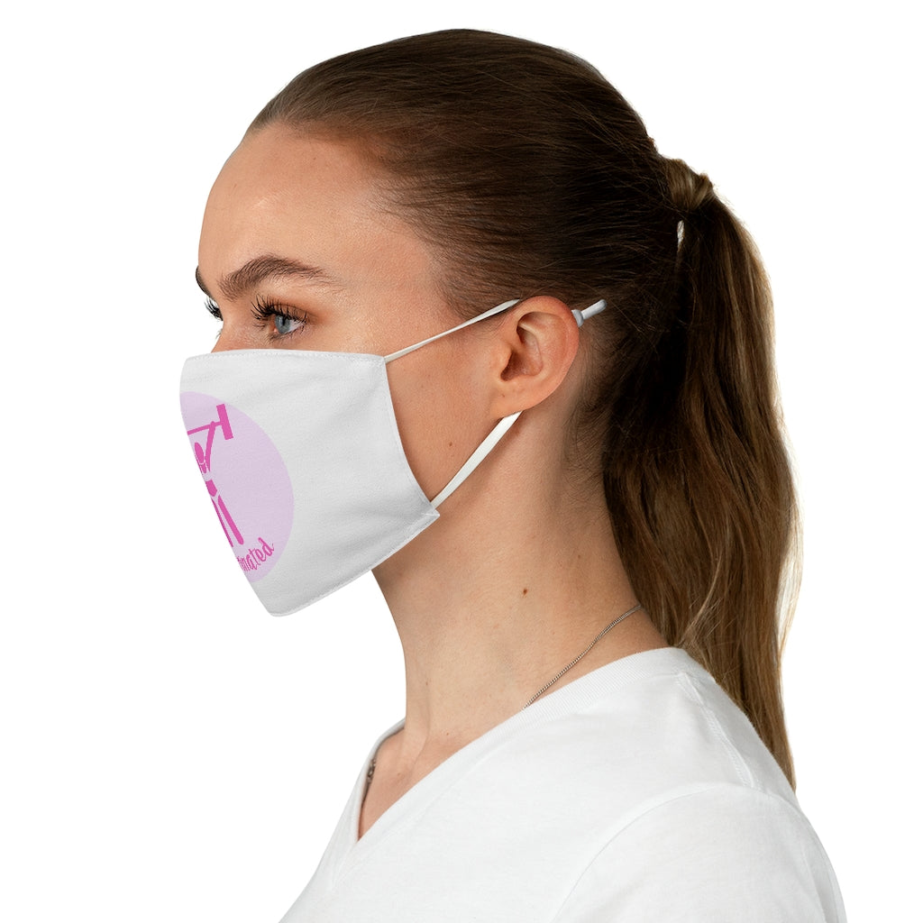 Vaccinated Fabric Face Mask