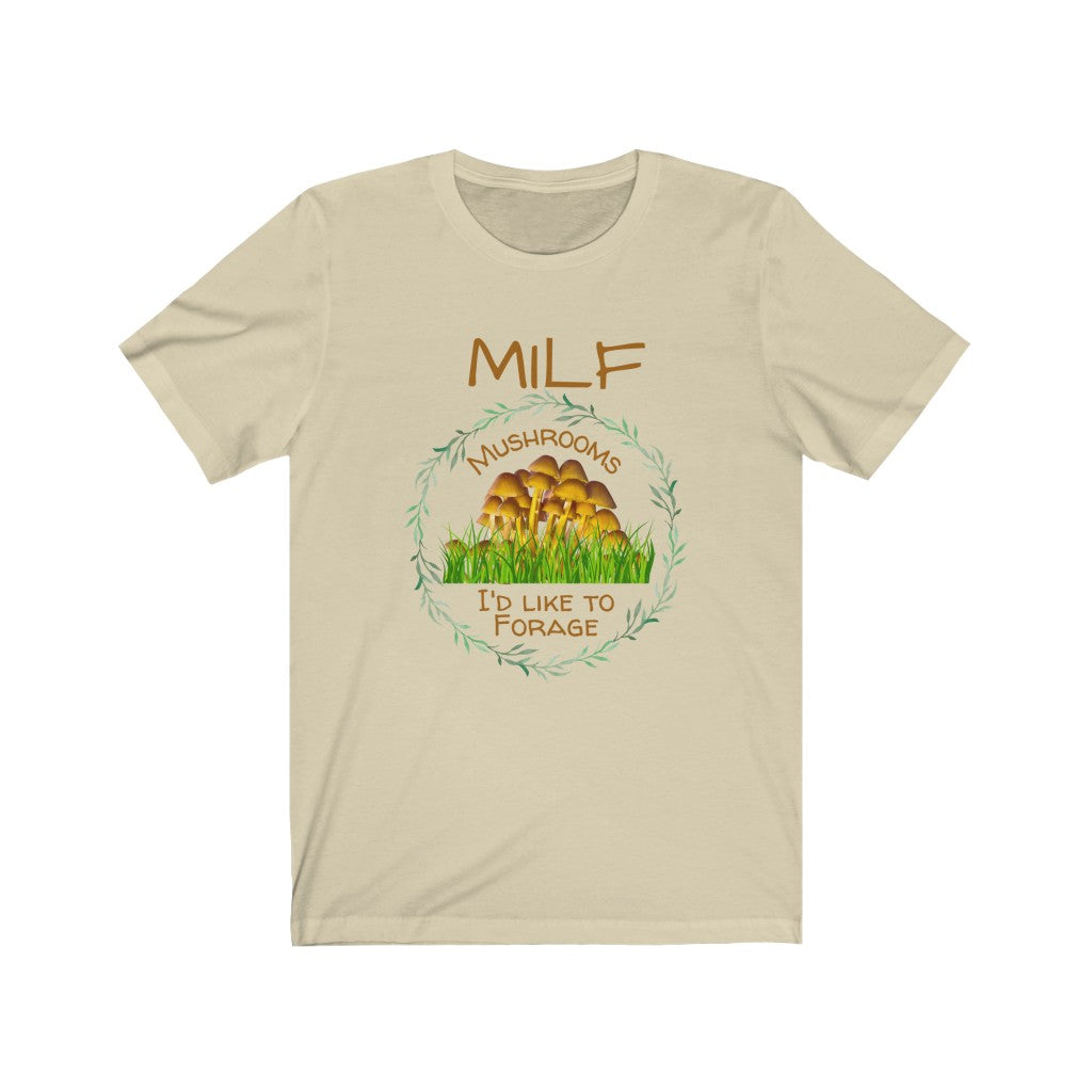 Mushrooms I'd Like to Forage T-shirt