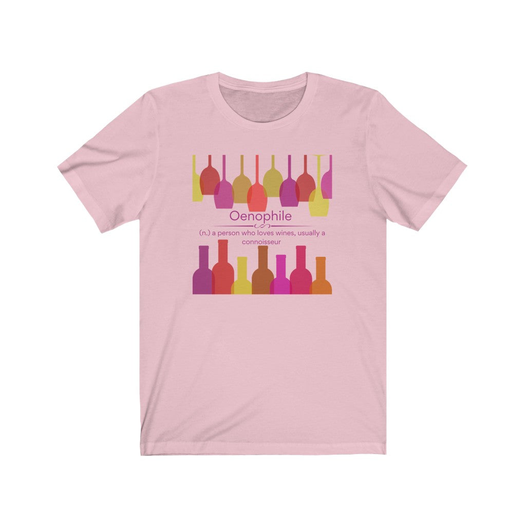 Oenophile - wine lover T-shirt