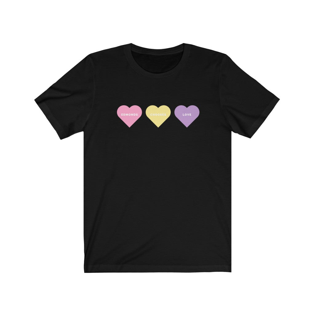 Edmonds Chooses Love T-shirt