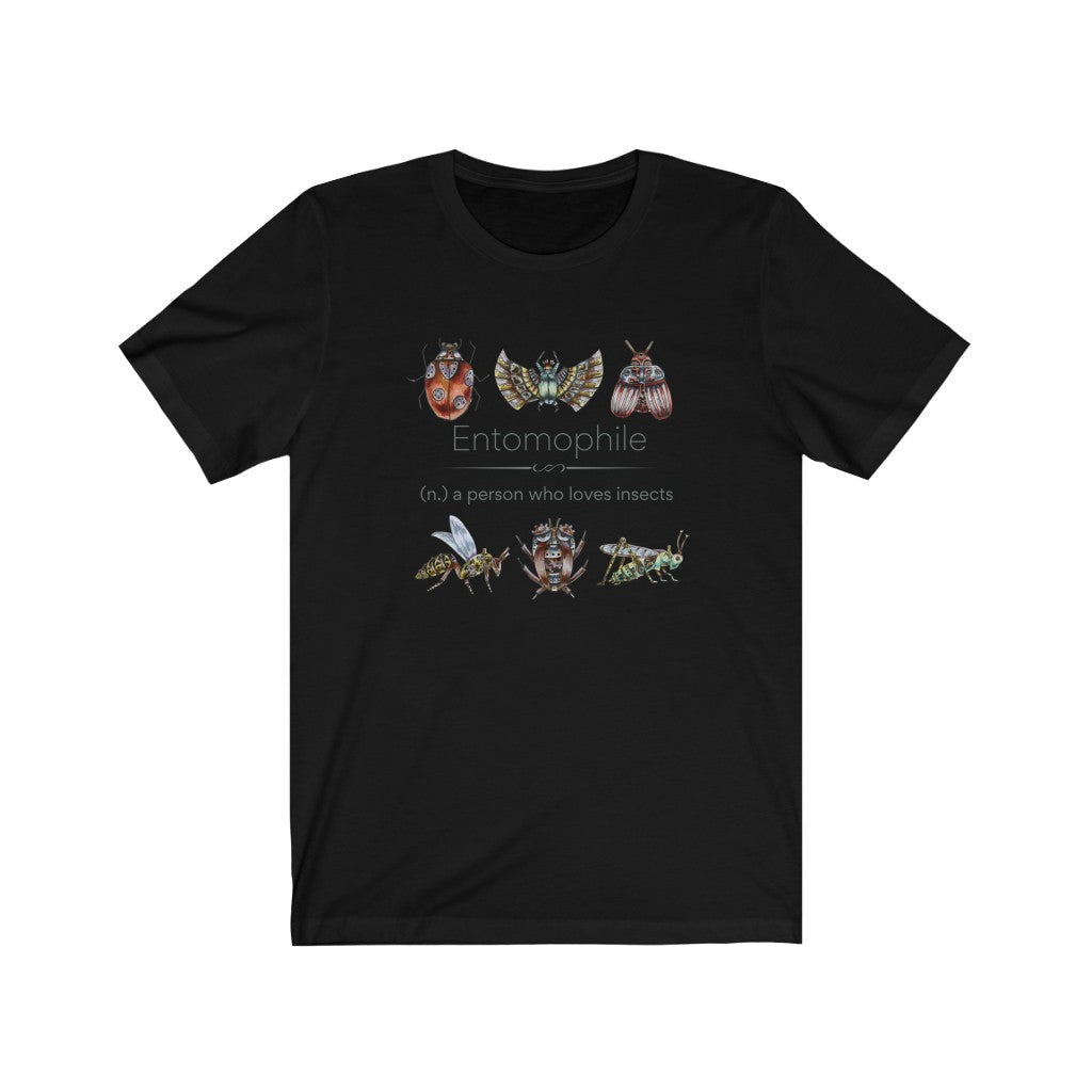 Entomophile II - lover of insects T-shirt