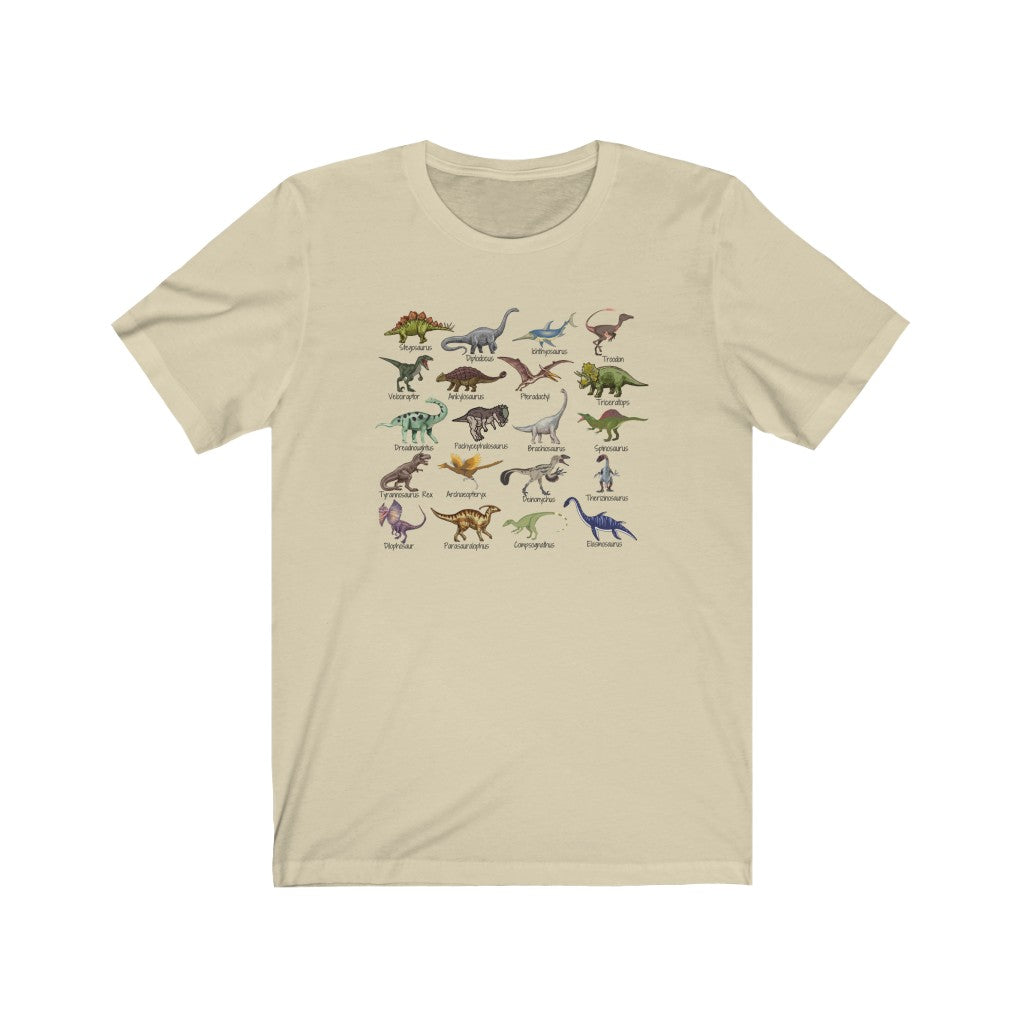 Dominating Dinosaurs T-shirt