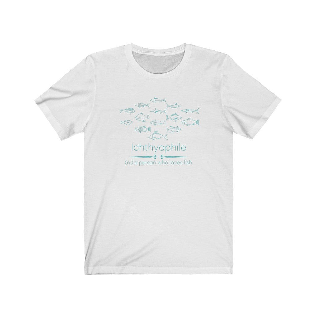 Ichthyophile - fish lover T-shirt