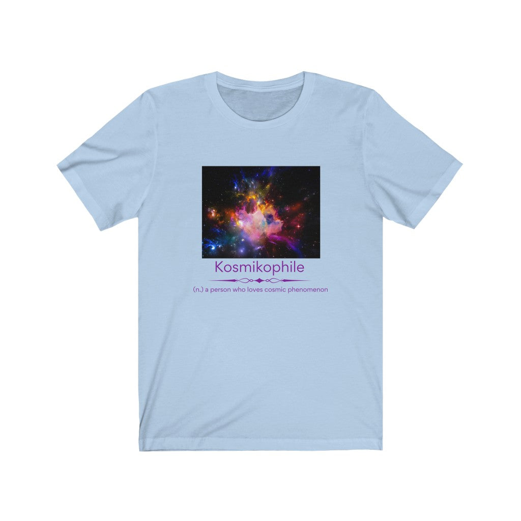 Kosmikophile - cosmos lover T-shirt