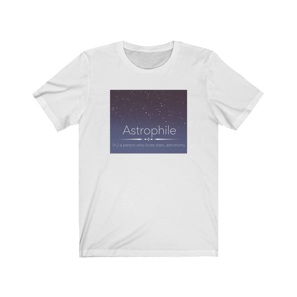 Astrophile - star lover T-shirt