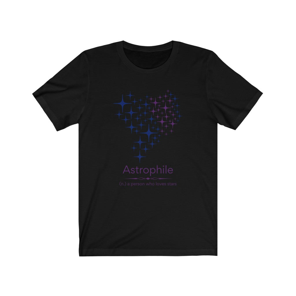 Astrophile II - star lover T-shirt