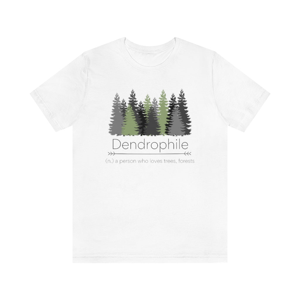 Dendrophile - tree lover T-shirt