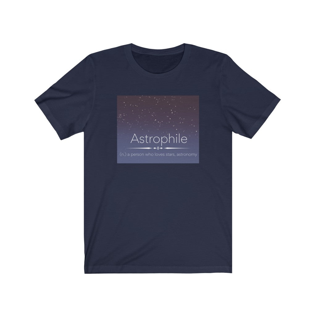 Astrophile - star lover T-shirt