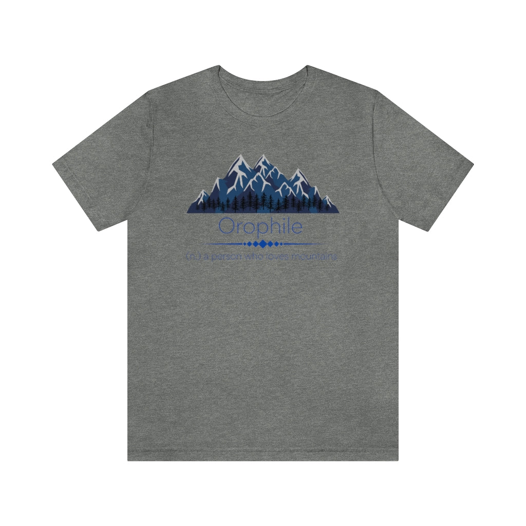 Orophile II - Mountain Lover T-shirt