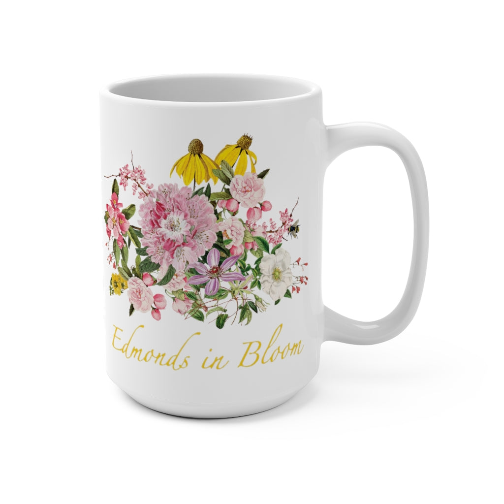 Edmonds in Bloom Mug 15oz