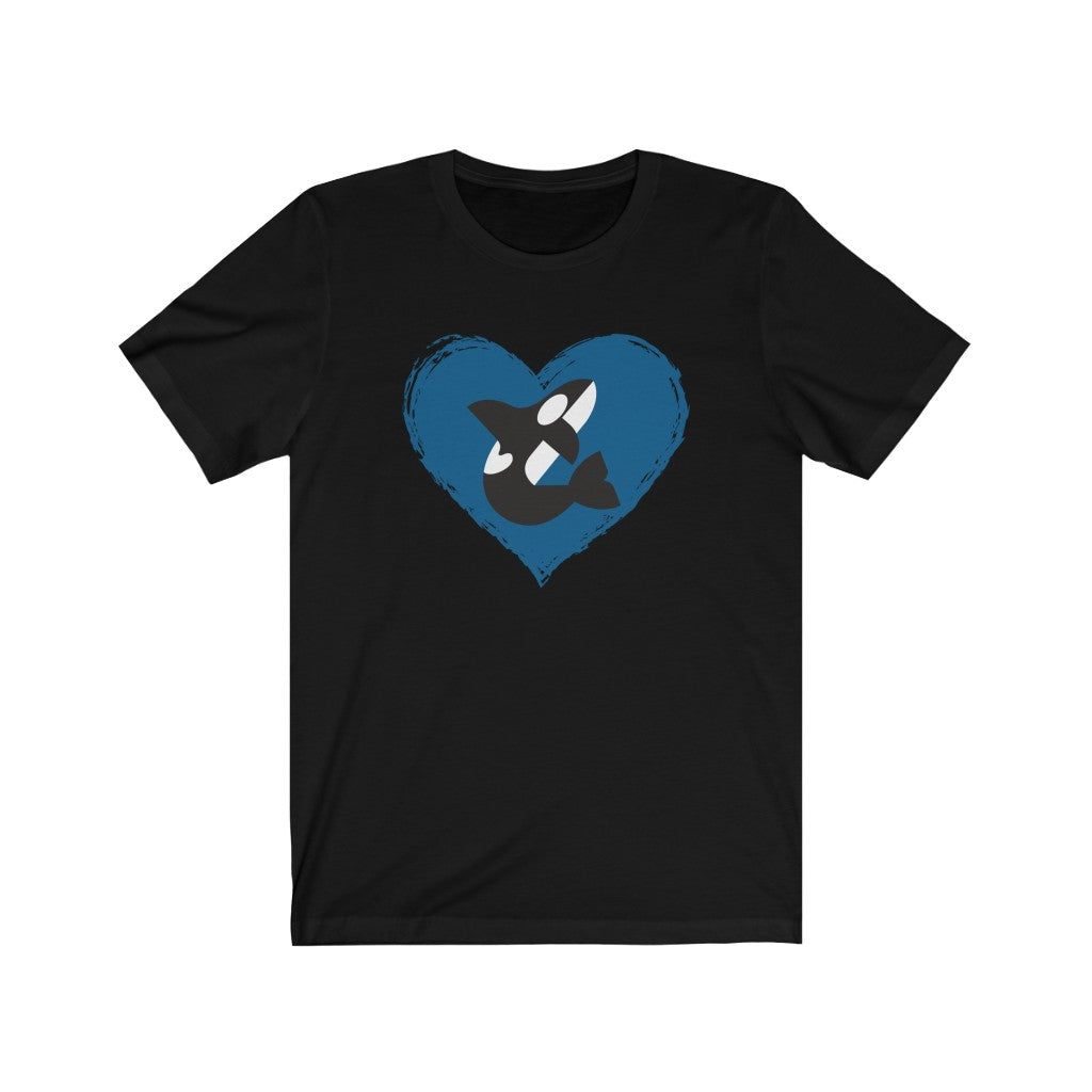 Orca Heart T-shirt