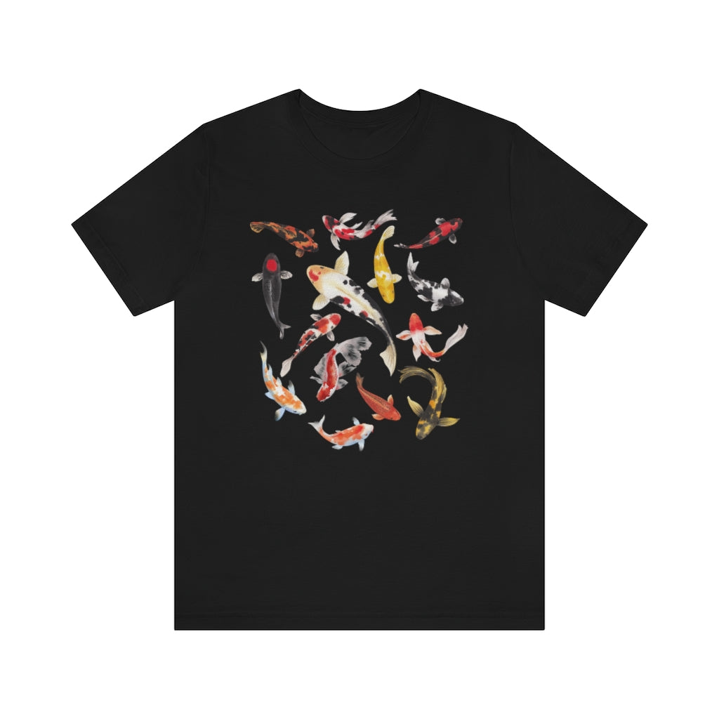 Watercolor Koi T-shirt